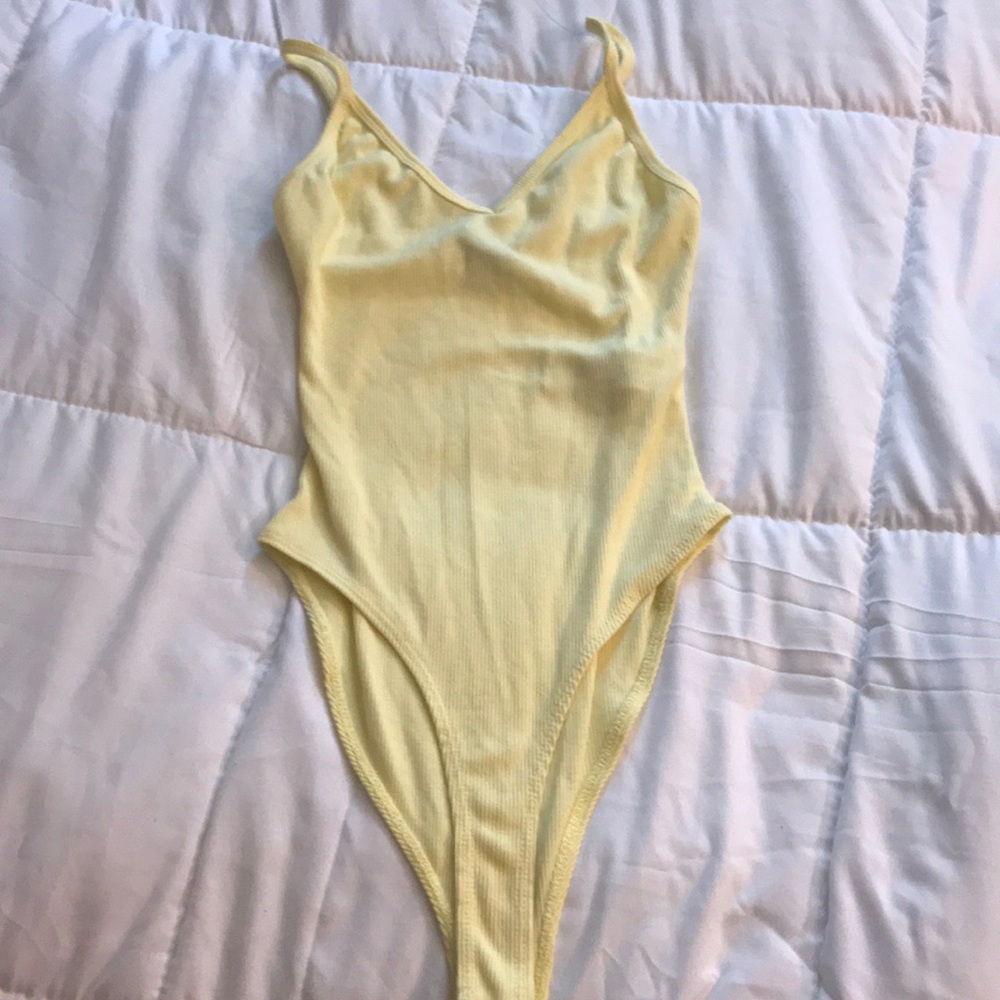 Yellow Bodysuit!